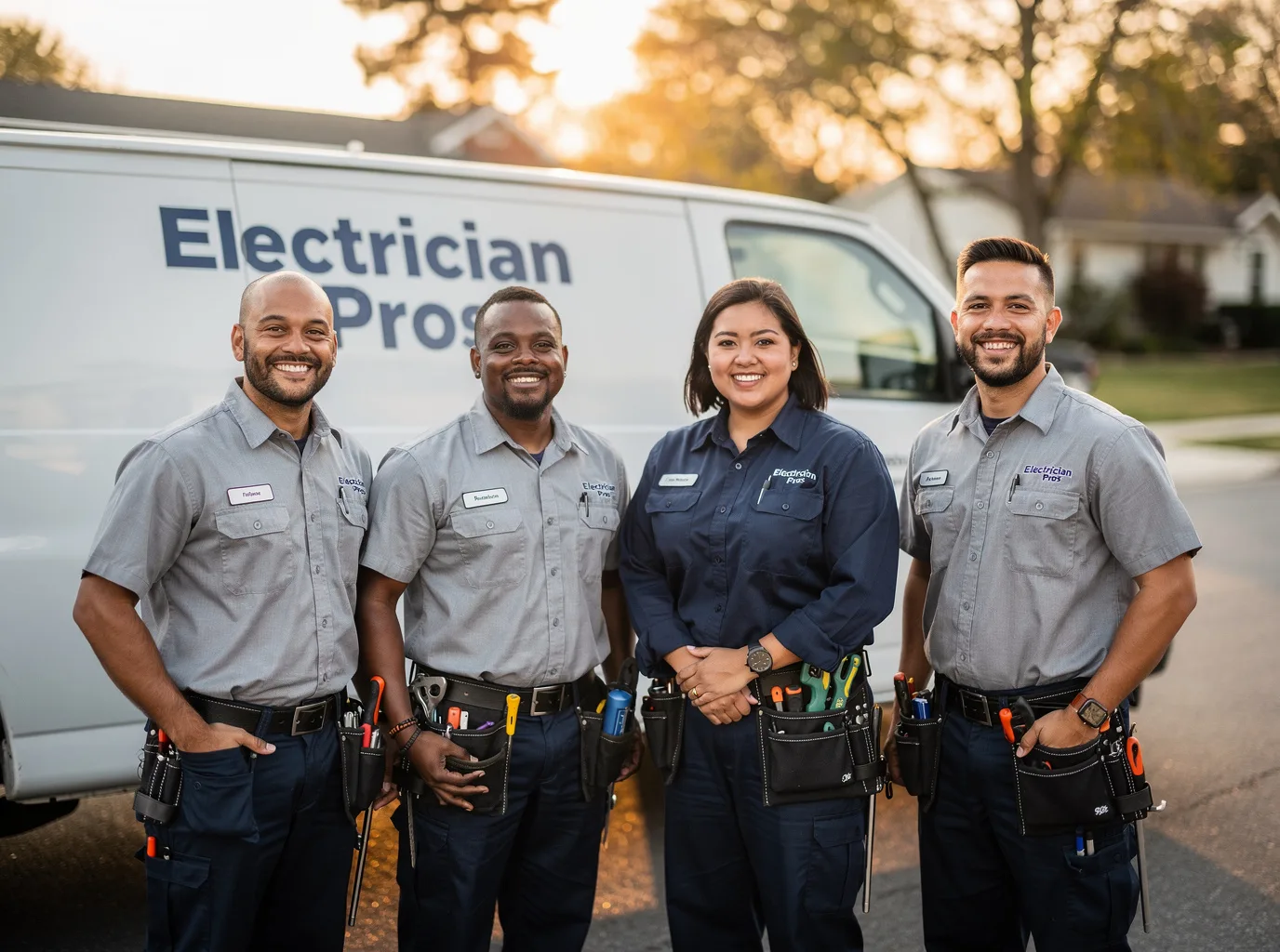 Electrician company in Manitou, OK